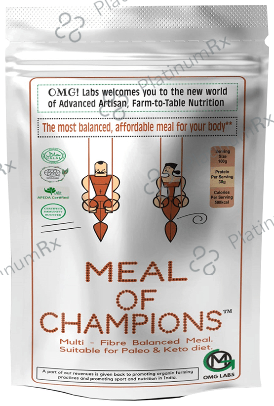 OMG Meal of Champions (100gm Each) Vanilla
