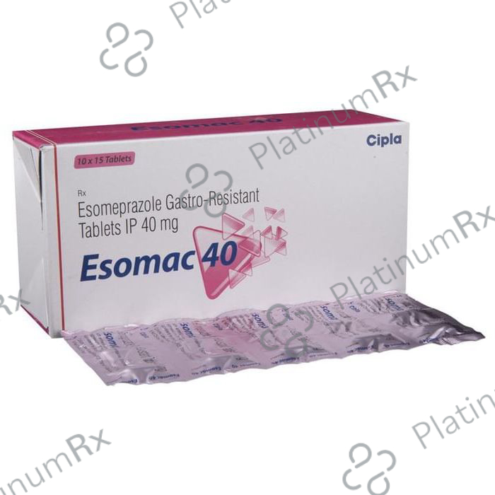 Esomac 40 Tablet 10 Tablet