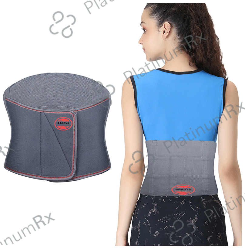 Dgarys Elastic Abdominal Belt After Delivery for Tummy Reduction Belt For Pregnant Women Large Grey