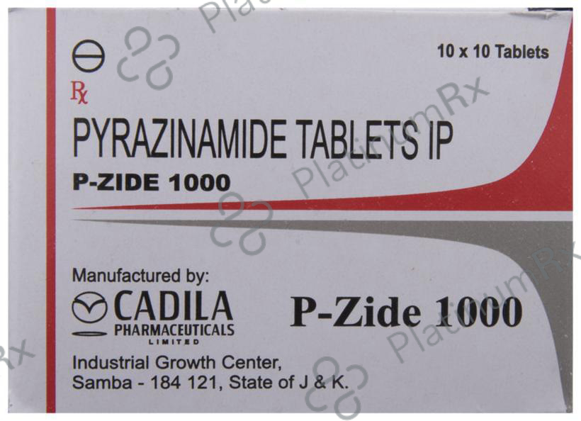 P Zide 1000 Tablet