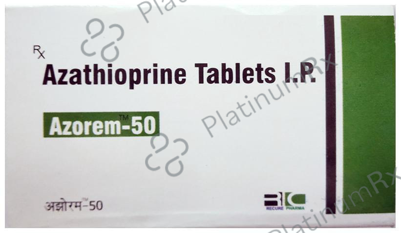 Azorem 50 Tablet