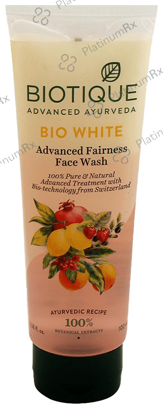 Biotique Bio White Advanced Fairness Face Wash