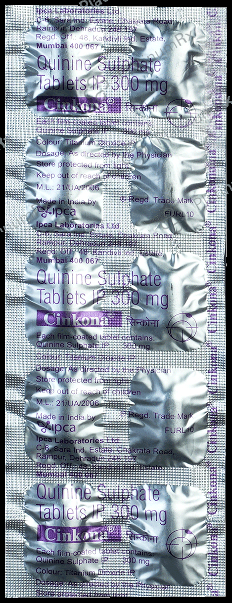 Cinkona 300mg Tablet