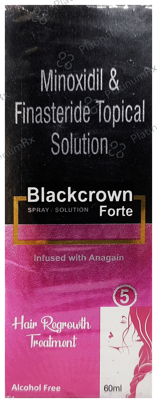BlackCrown Forte Spray/Solution