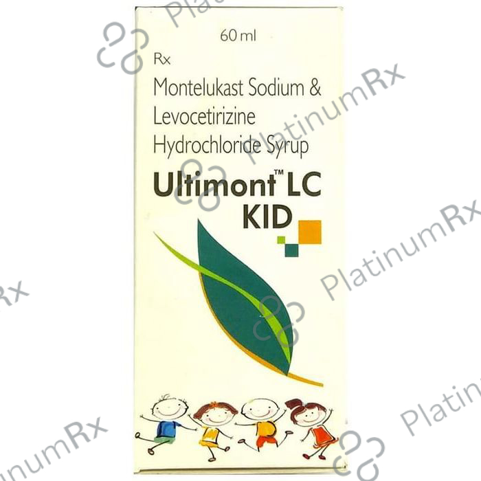 Ultimont LC Kid Syrup