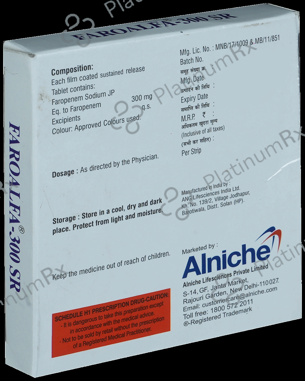 Faroalfa 300 SR Tablet 4 Tablet SR