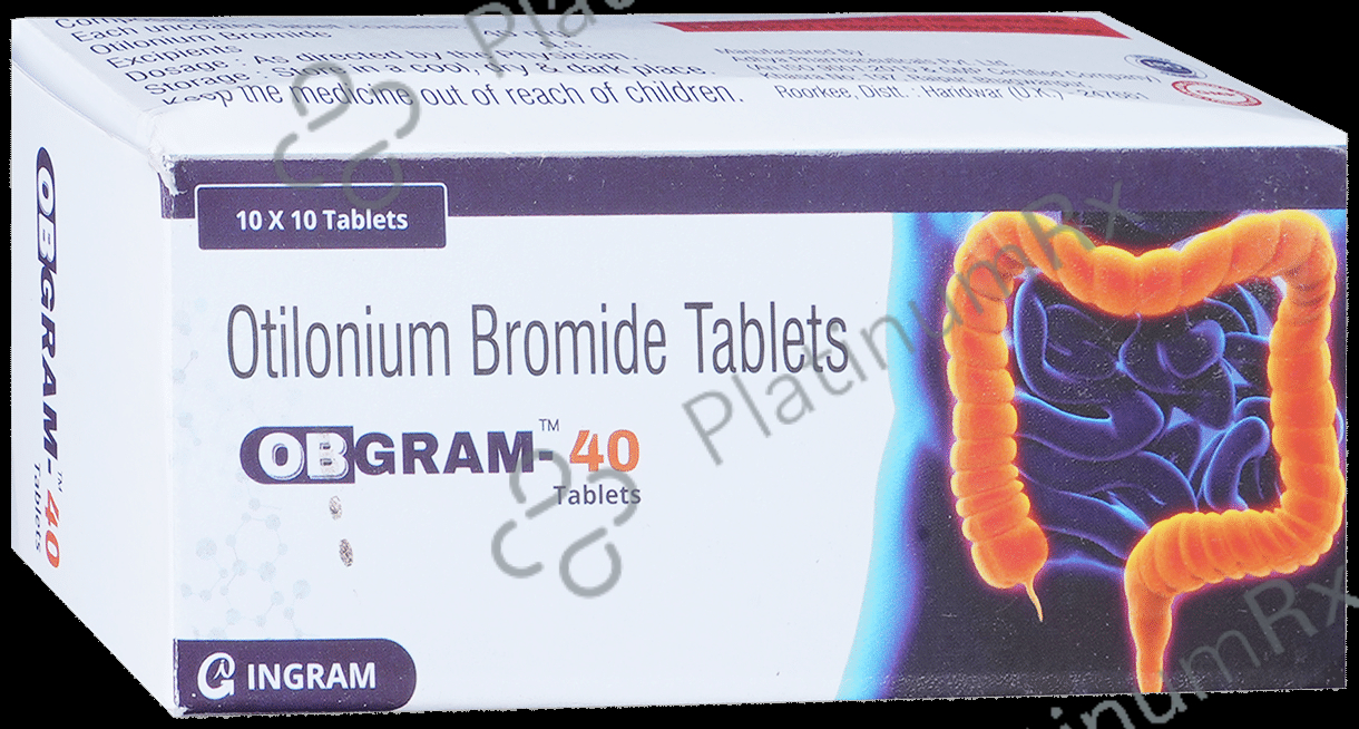Obgram 40 Tablet