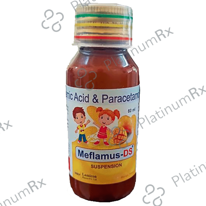 Meflamus-DS Oral Suspension