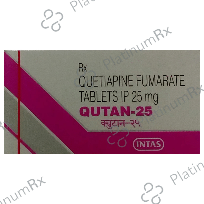 Qutan 25mg Tablet 10s