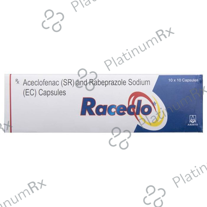 Raceclo 200/30mg Capsule SR 10s