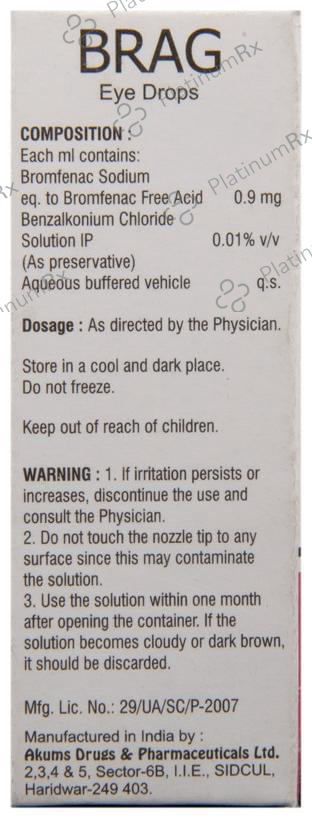 Brag Eye Drops