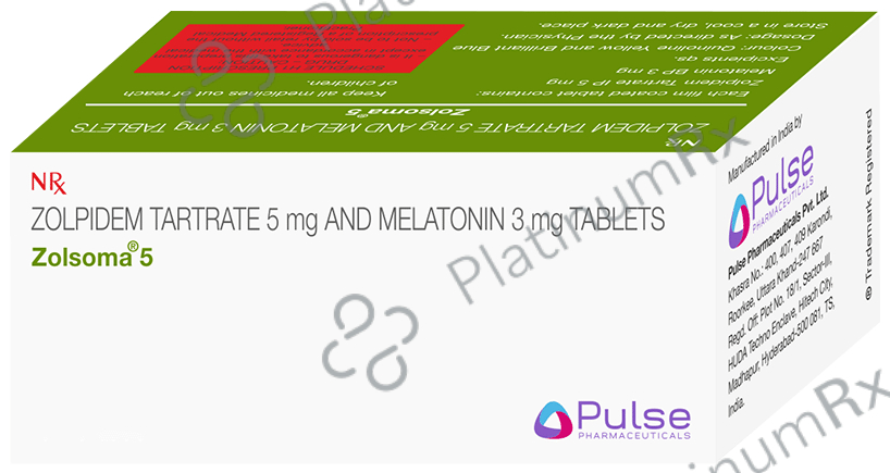 Zolsoma 5 Tablet