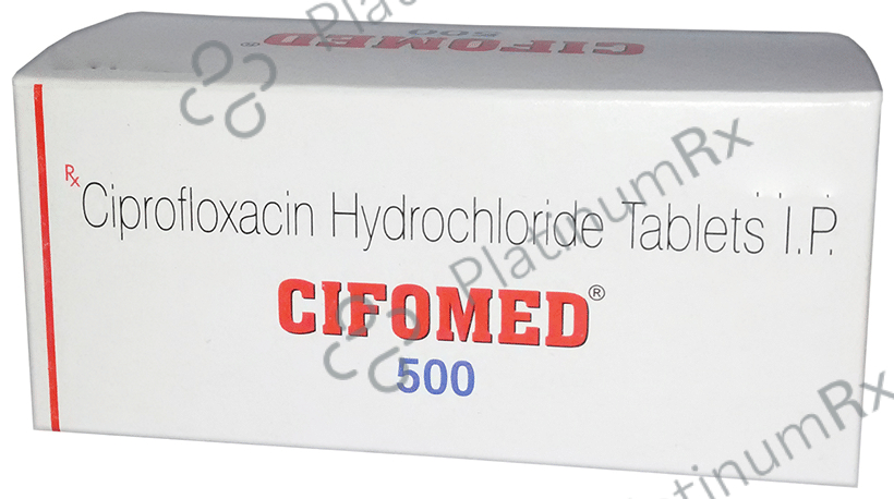 Cifomed 500 Tablet 10s