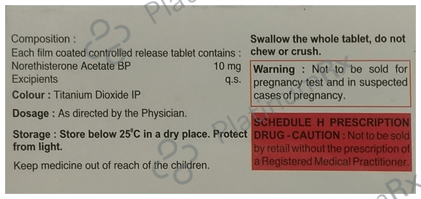 DUB 10 Tablet CR