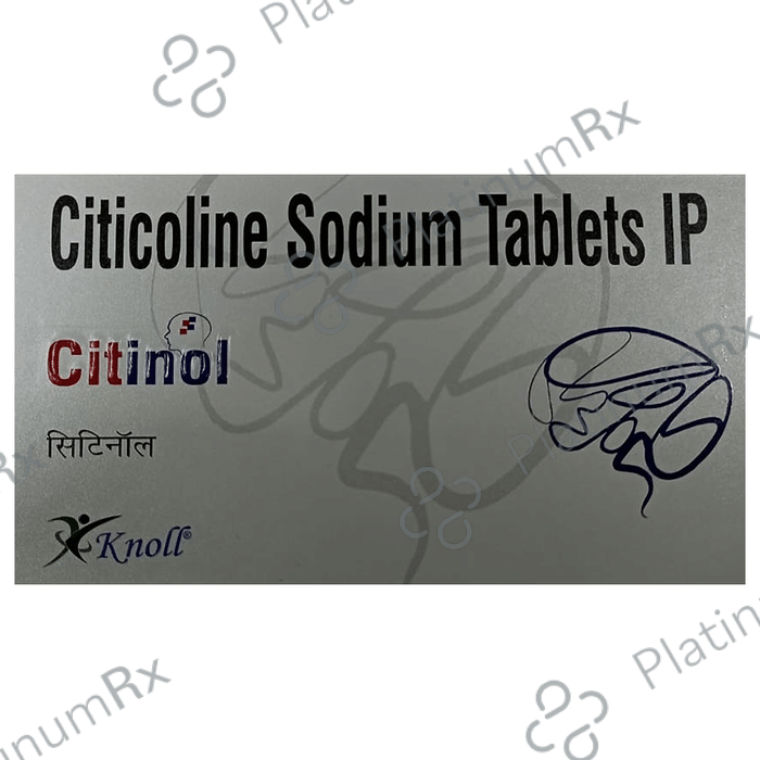 Citinol 500mg Tablet