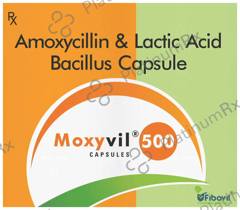 Moxyvil 500mg Capsule
