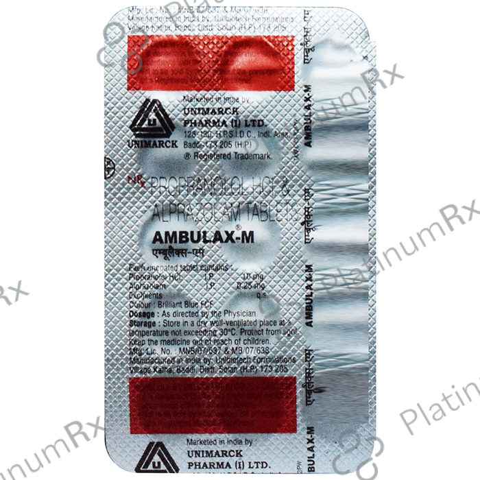 Ambulax M Tablet