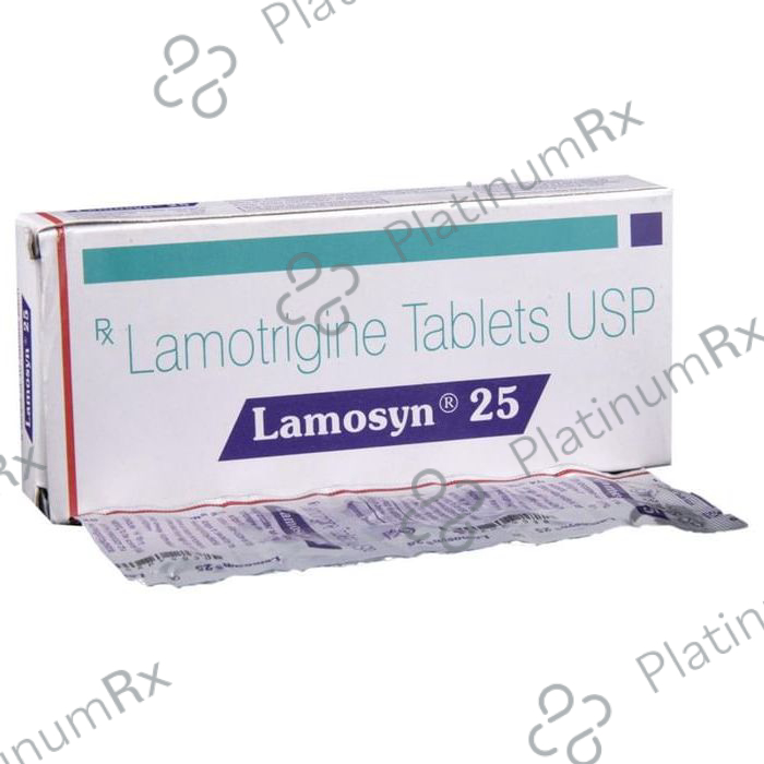 Lamosyn 25mg Tablet 10s