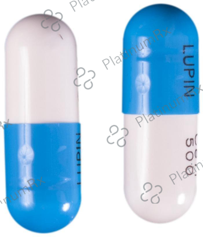 Ceff 500mg Capsule 10s
