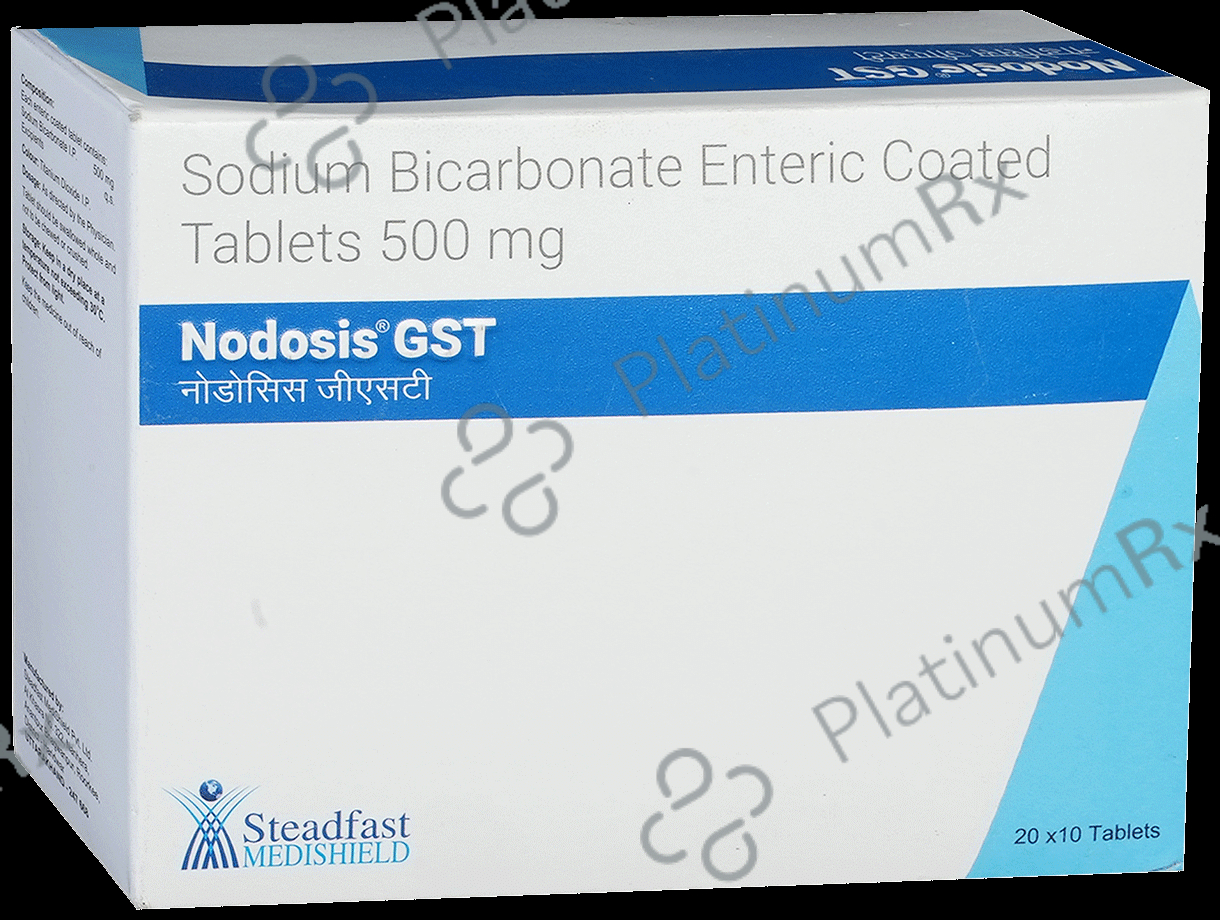 Nodosis GST 500mg Tablet 10s