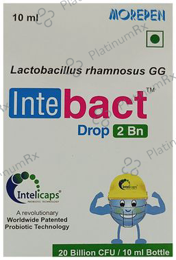 Intebact Oral Drops 2 Bn