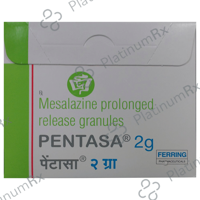 Pentasa PR 2mg Granules 2gm