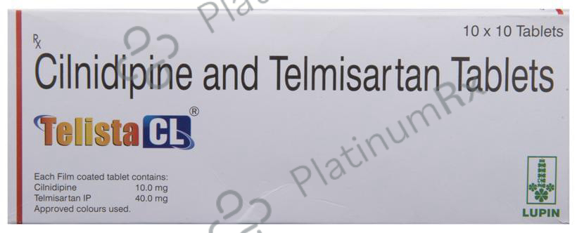 Telista CL 10/40mg Tablet 10s