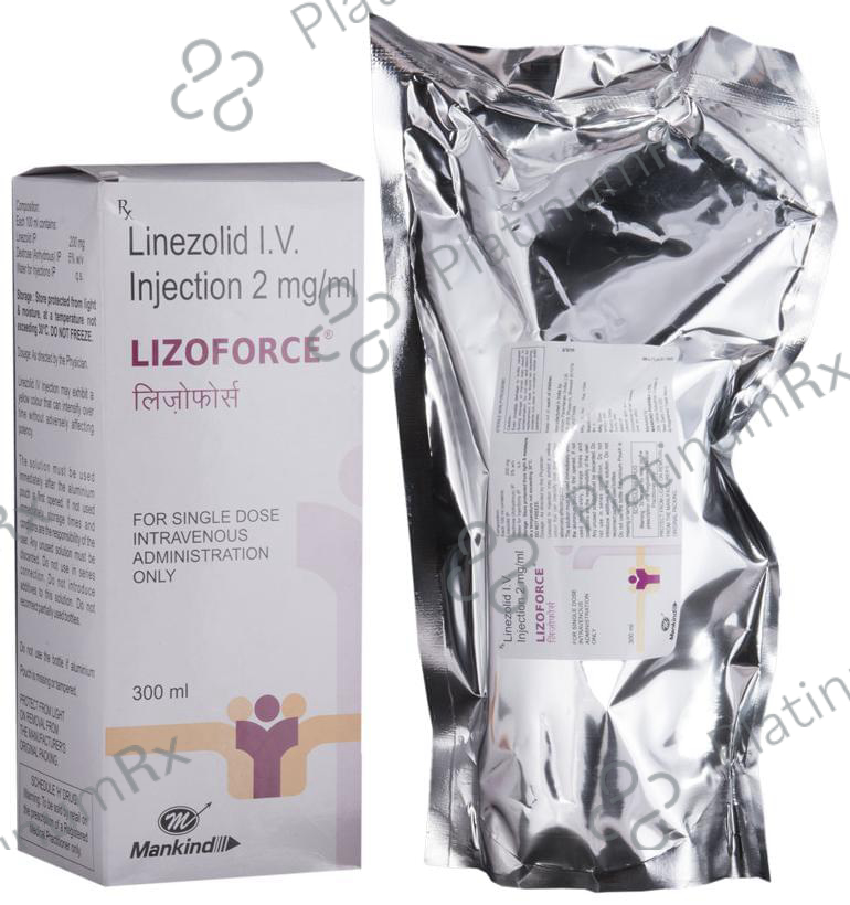 Lizoforce IV 600mg Infusion 300ml