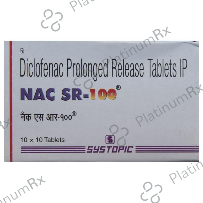 NAC SR 100mg Tablet 10s