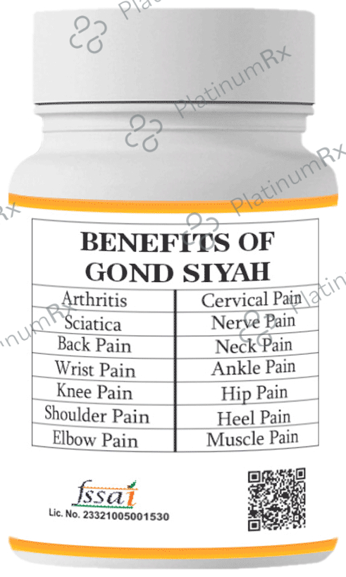 Lupicad Gond Siyah for Joint Pains & Body Pain