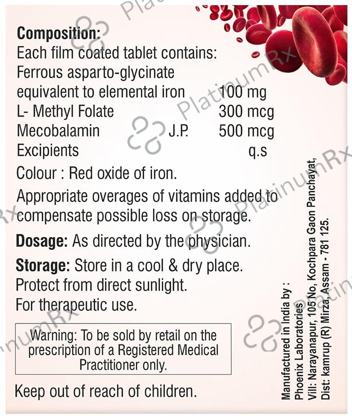 Aftron 300mcg Tablet 10s