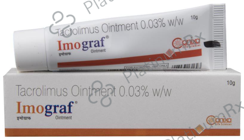 Imograf 0.03% Ointment 10gm