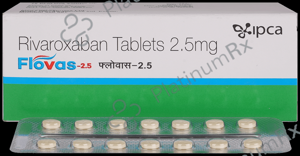 Flovas 2.5mg Tablet 14s