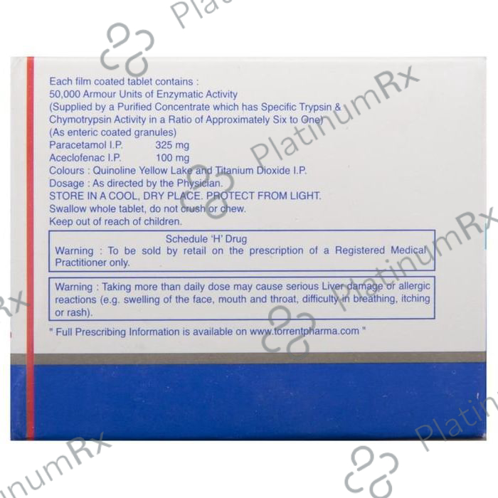 Chymoral AP Tablet 10s
