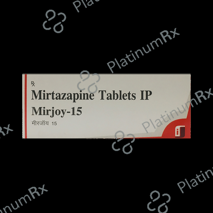 Mirjoy 15mg Tablet