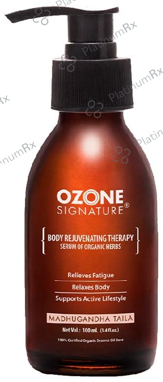 Ozone Madhugandha Signature Taila