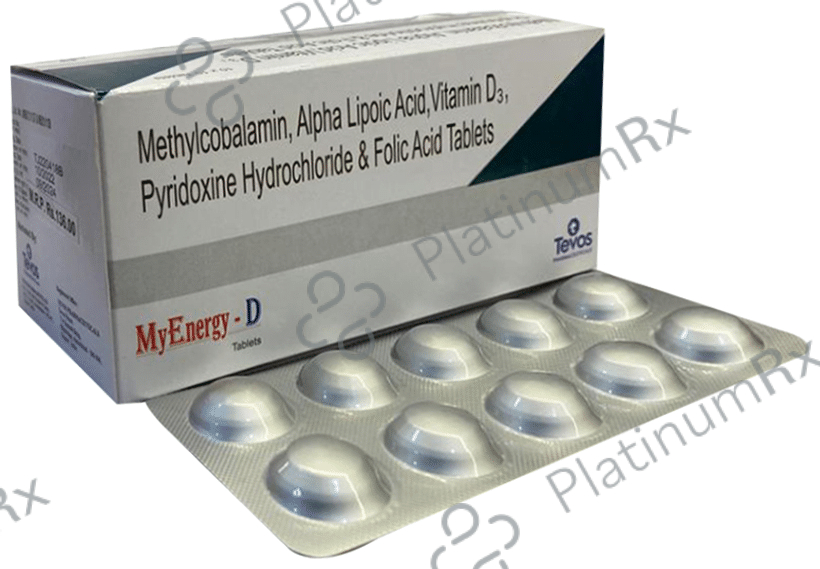 MyEnergy-D Tablet
