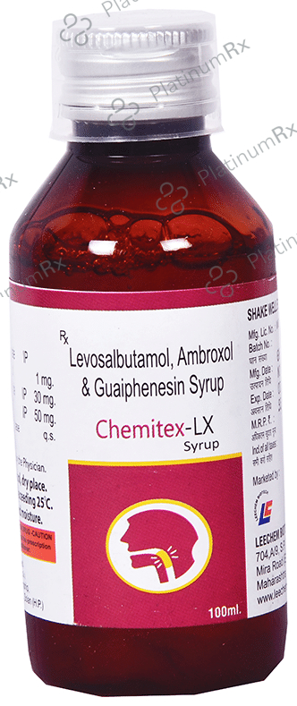 Chemitex-LX Syrup