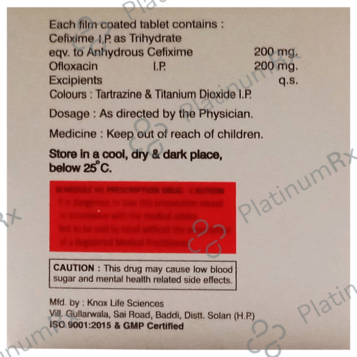 Revobact-O Tablet