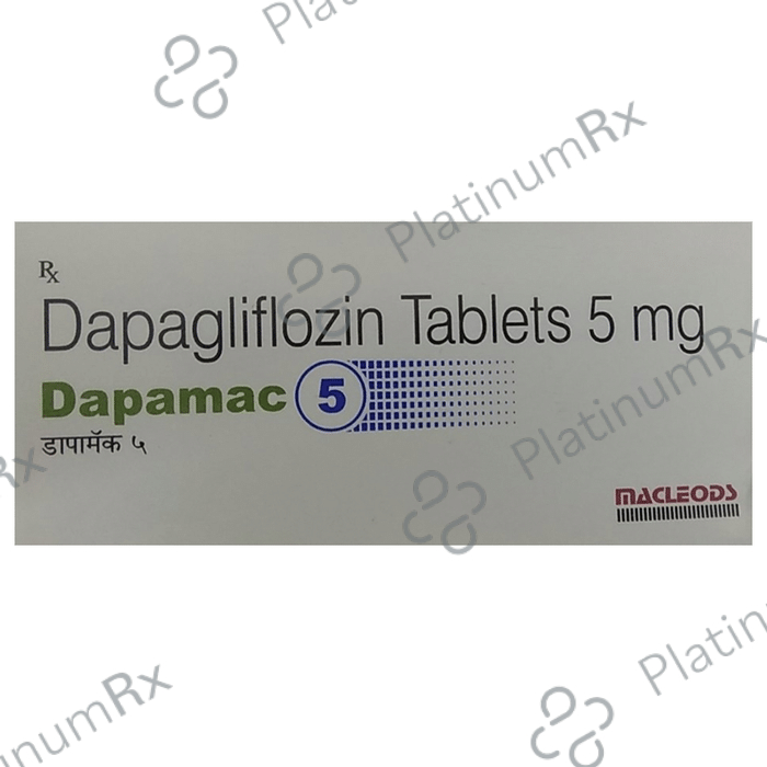 Dapamac 5mg Tablet 10s