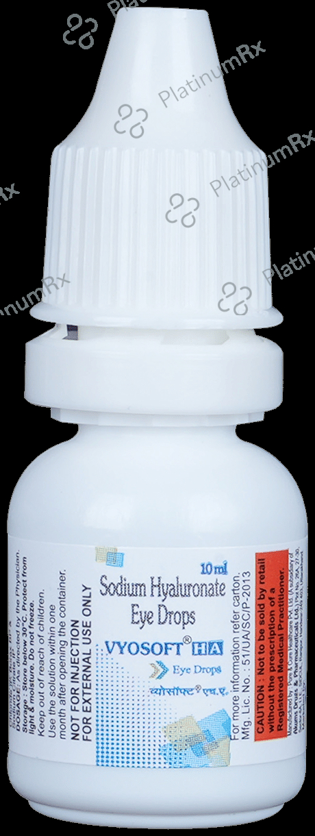Vyosoft HA Eye Drop