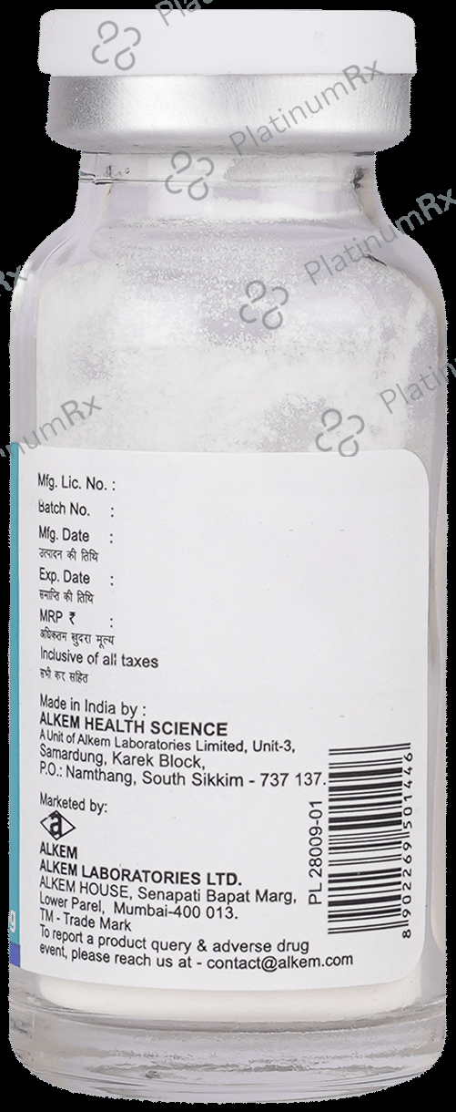 Merosure 500mg Injection1s