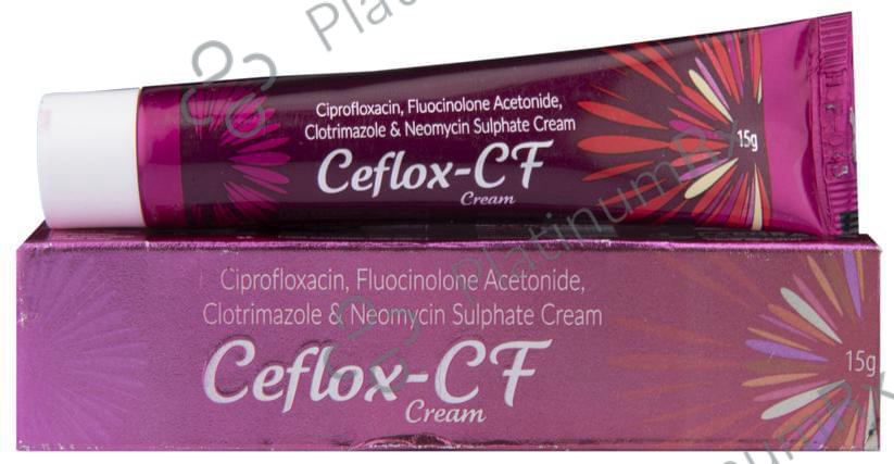 Ceflox-CF Cream