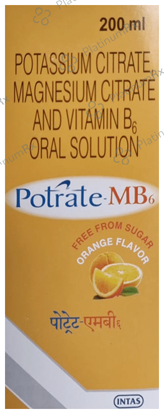 Potrate 1100/375/25mg Oral Solution 200ml