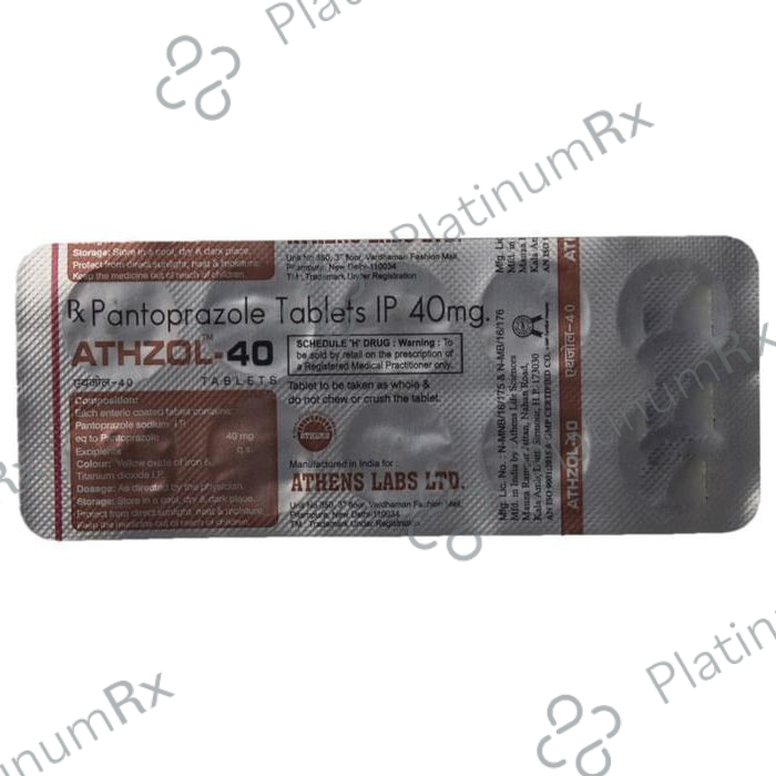 Athzol 40 Tablet