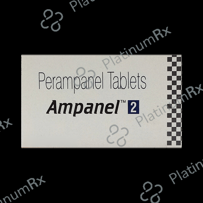 Ampanel 2mg Tablet 10s