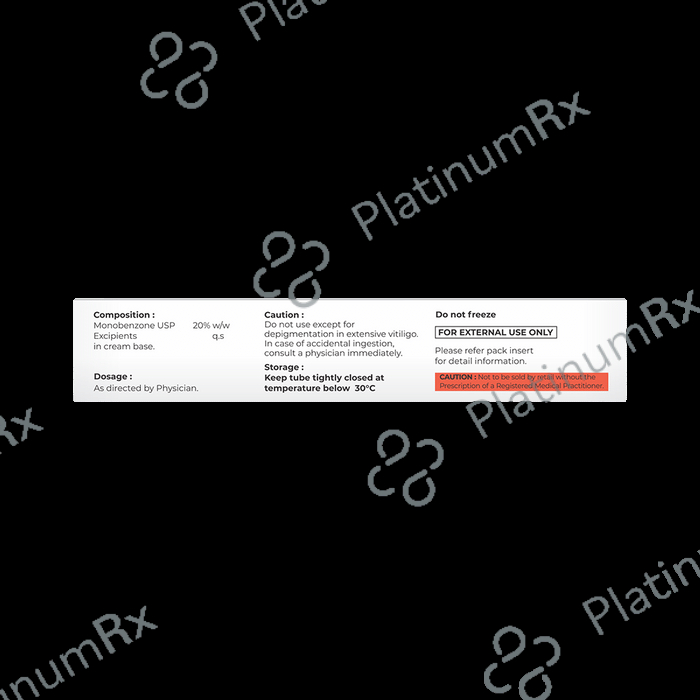 Benoquin Cream 20 Cream