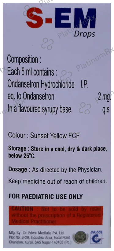 S-EM Oral Drop Mango