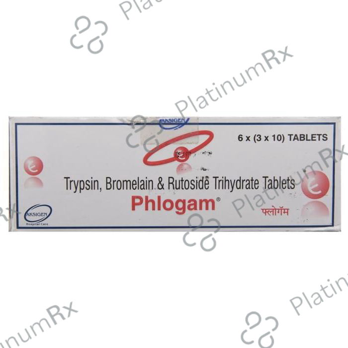 Phlogam 90/100/48mg Tablet 10s
