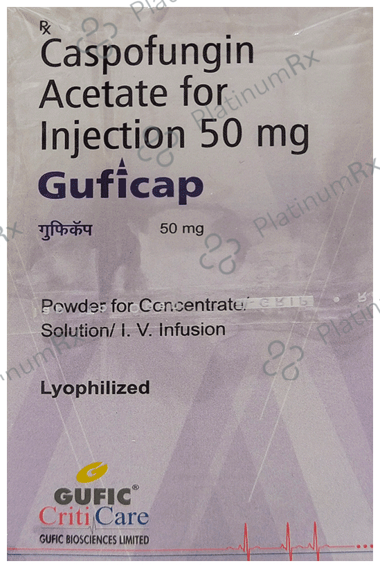 Guficap 50mg Injection
